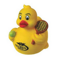 Tennis Rubber Duck